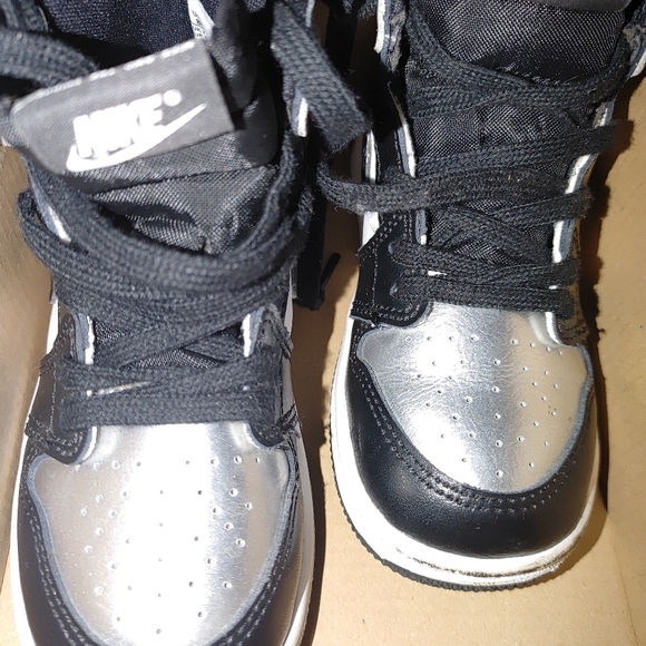 Jordan silver toe - Picture 1 of 1